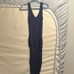 Like new Bishop & Young midi scrunched bodycon dress 👗